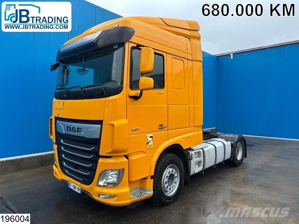 DAF XF 480 EURO 6 Naudoti vilkikai
