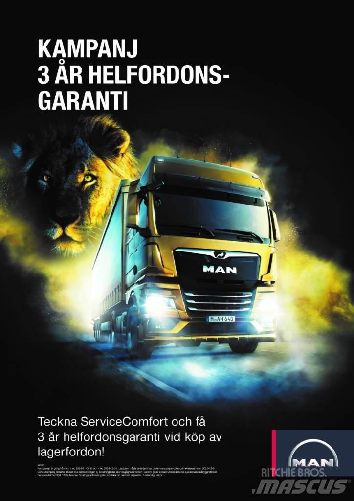 MAN TGM 18.290 4X2 Sunkvežimiai su dengtu kėbulu