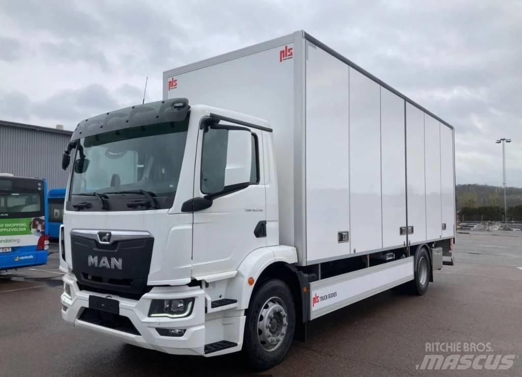 MAN TGM 18.290 4X2 Sunkvežimiai su dengtu kėbulu