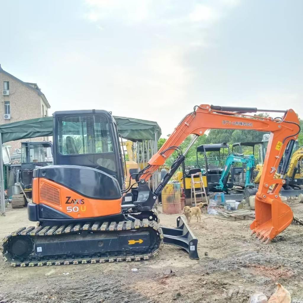 Hitachi ZX 50 U Mini ekskavatoriai < 7 t