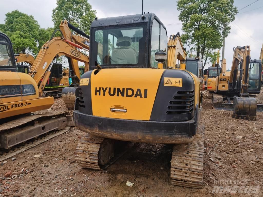 Hyundai R60 Vikšriniai ekskavatoriai