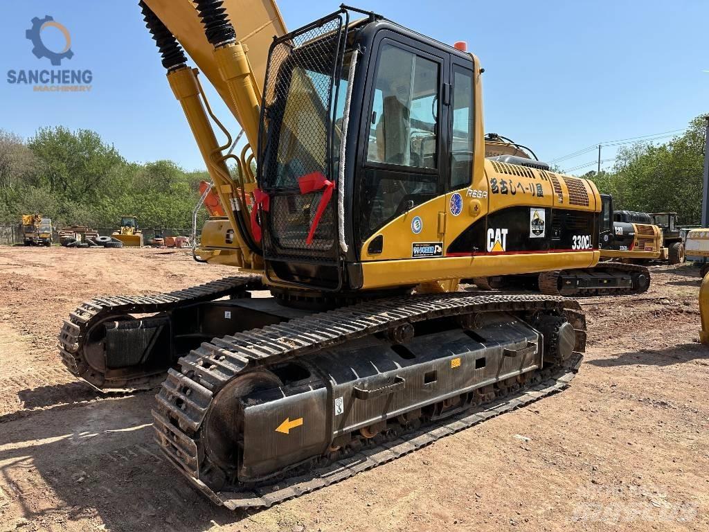 CAT 330CL Vikšriniai ekskavatoriai