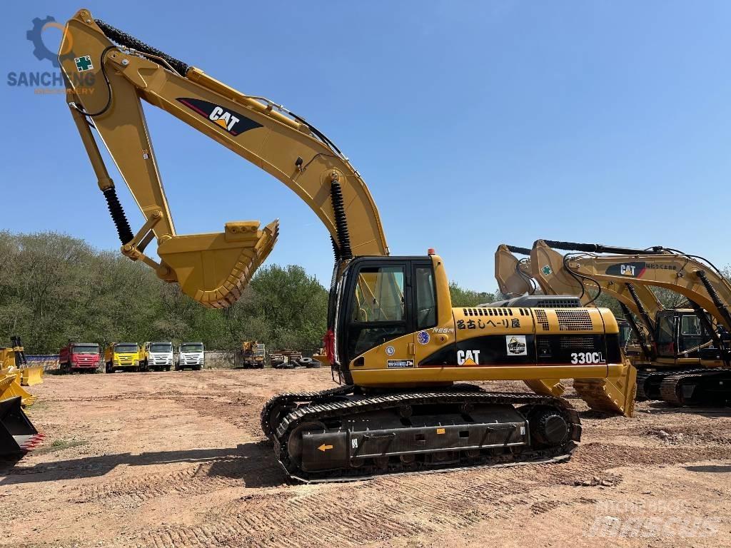 CAT 330CL Vikšriniai ekskavatoriai