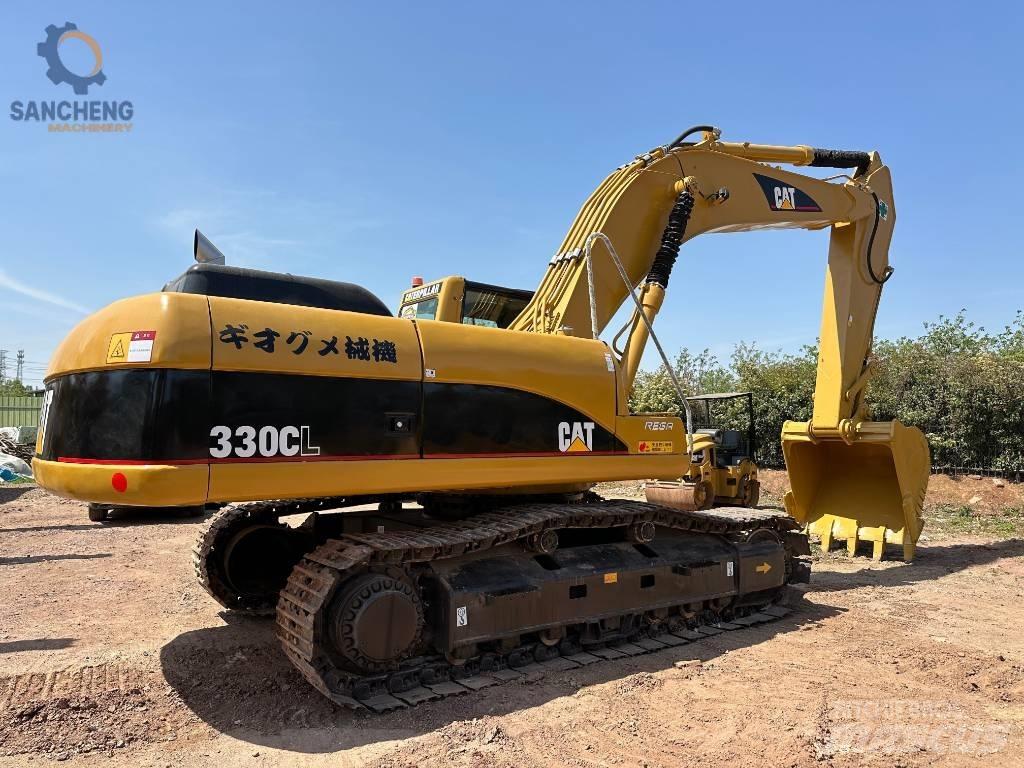 CAT 330CL Vikšriniai ekskavatoriai
