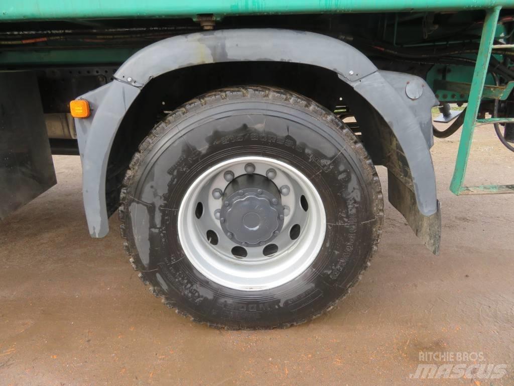 MAN TGA 18.360 Miškovežių vilkikai