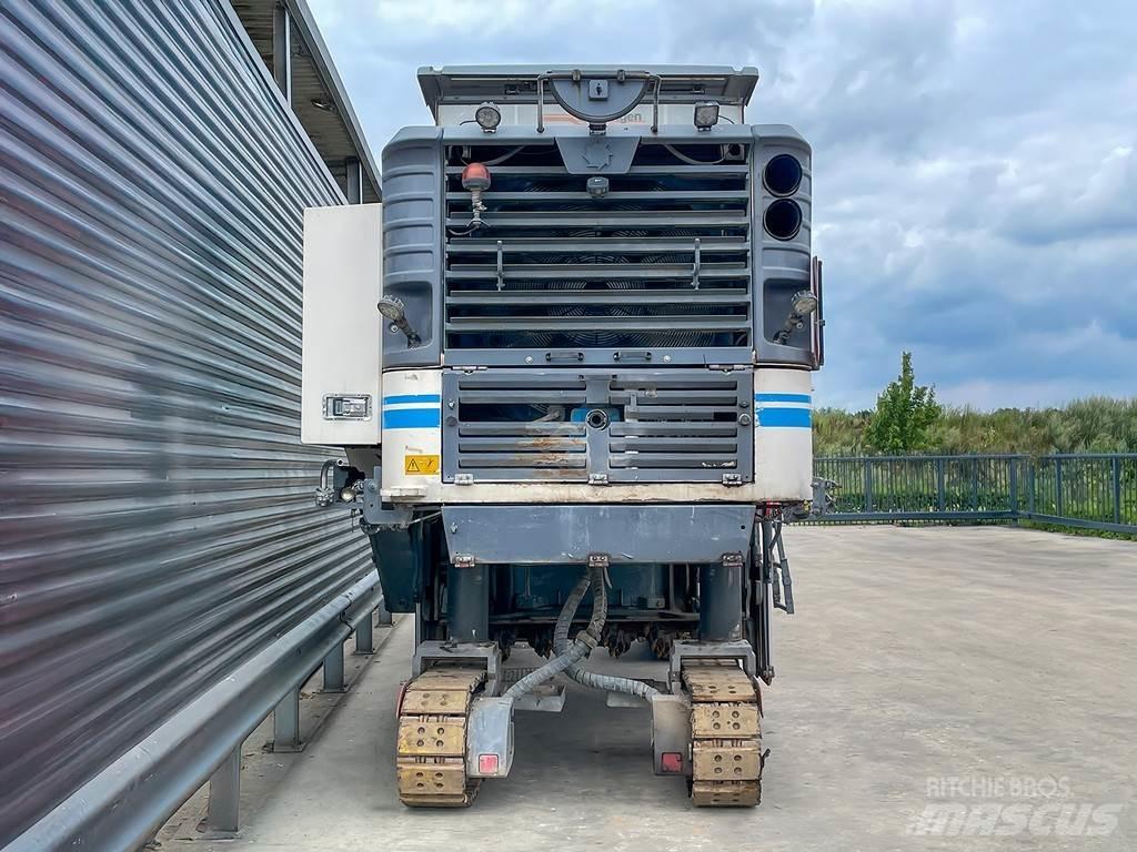 Wirtgen W 210 Asfalto šalto frezavimo technika