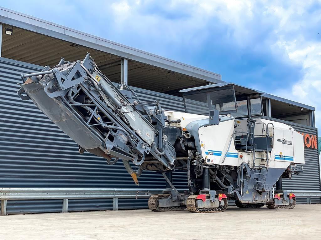 Wirtgen W 210 Asfalto šalto frezavimo technika