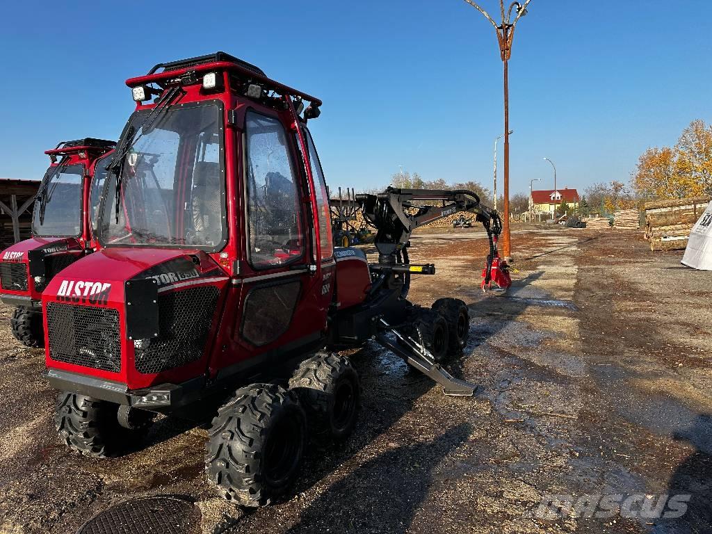 Alstor 850 Naudoti miškovežiai (Forvarderiai)