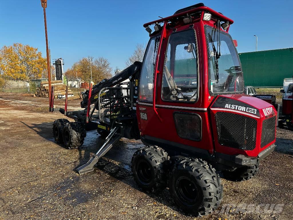 Alstor 850 Naudoti miškovežiai (Forvarderiai)