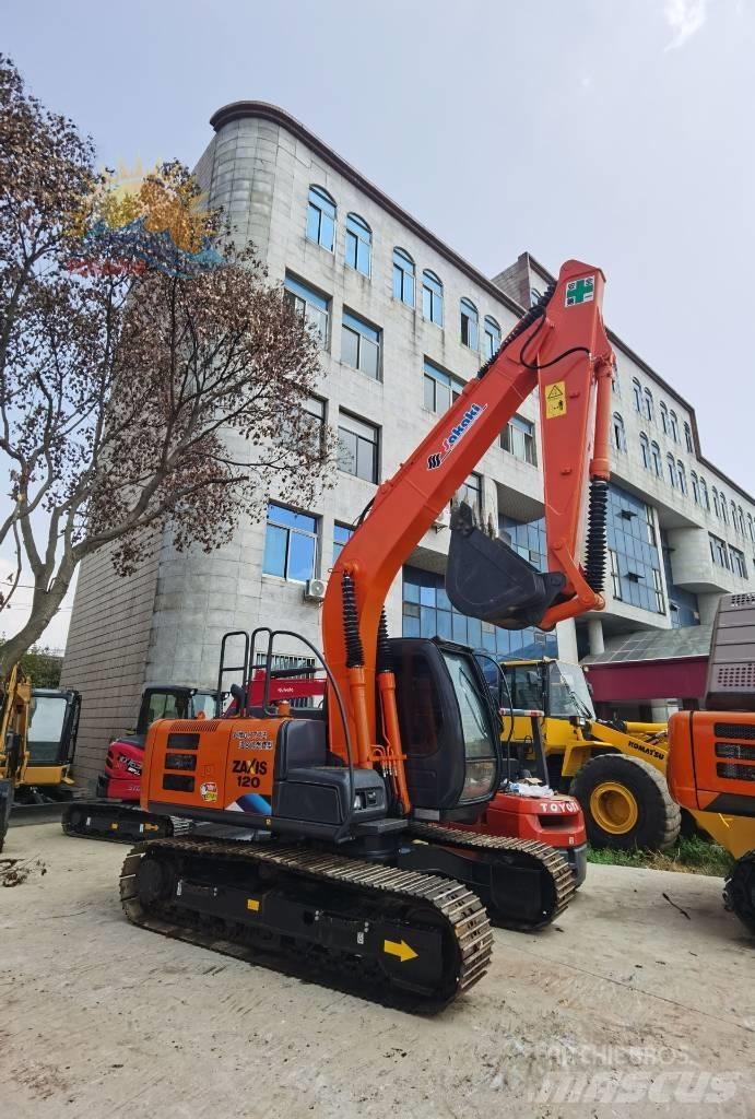 Hitachi ZX 120 Vikšriniai ekskavatoriai