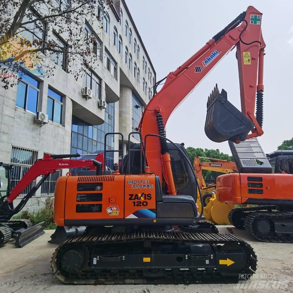 Hitachi ZX 120 Vikšriniai ekskavatoriai