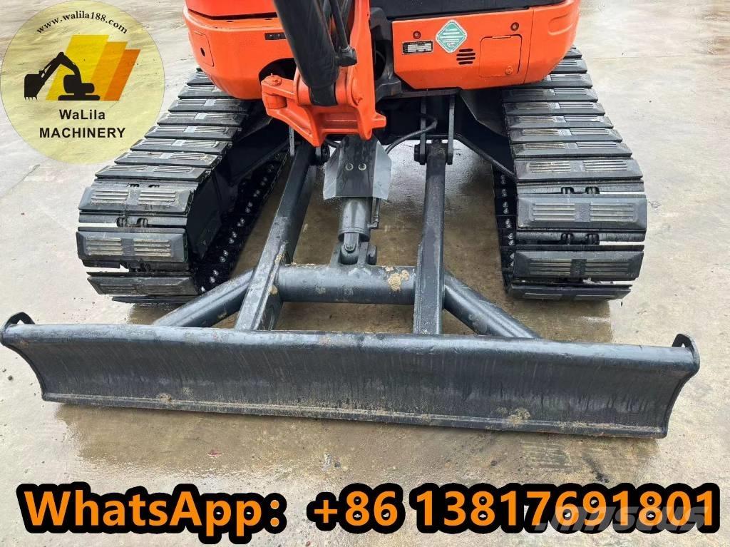 Kubota KX155-5 Mini ekskavatoriai < 7 t