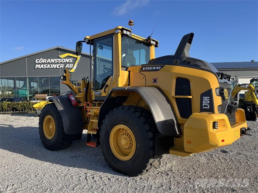 Volvo L 70 H Naudoti ratiniai krautuvai