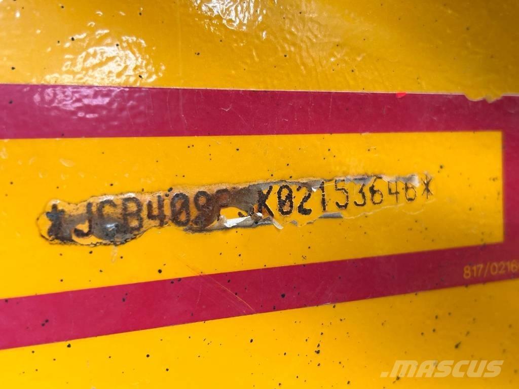 JCB 409 Teleskopiniai krautuvai žemės ūkiui