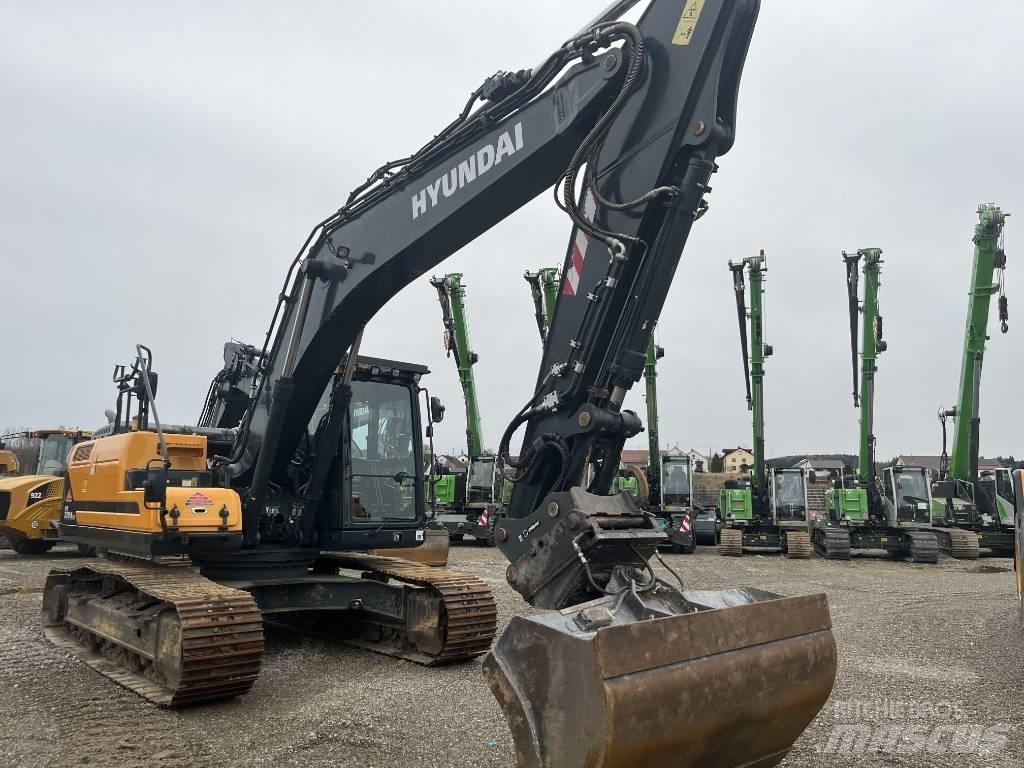 Hyundai HX 220 Vikšriniai ekskavatoriai