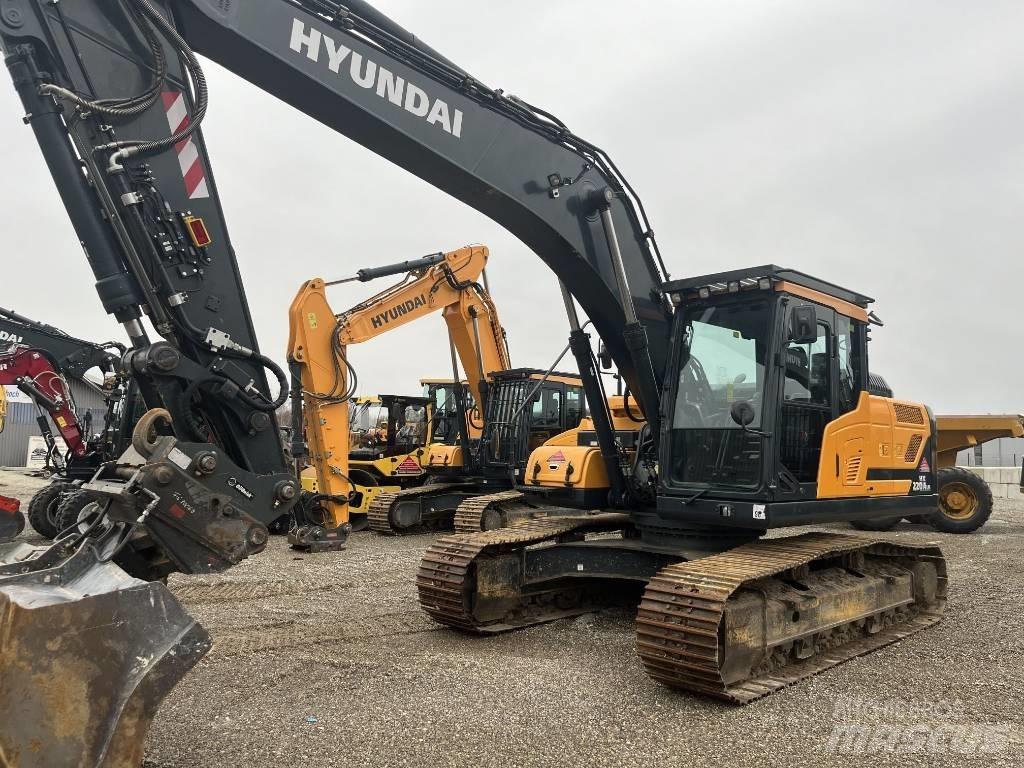 Hyundai HX 220 Vikšriniai ekskavatoriai