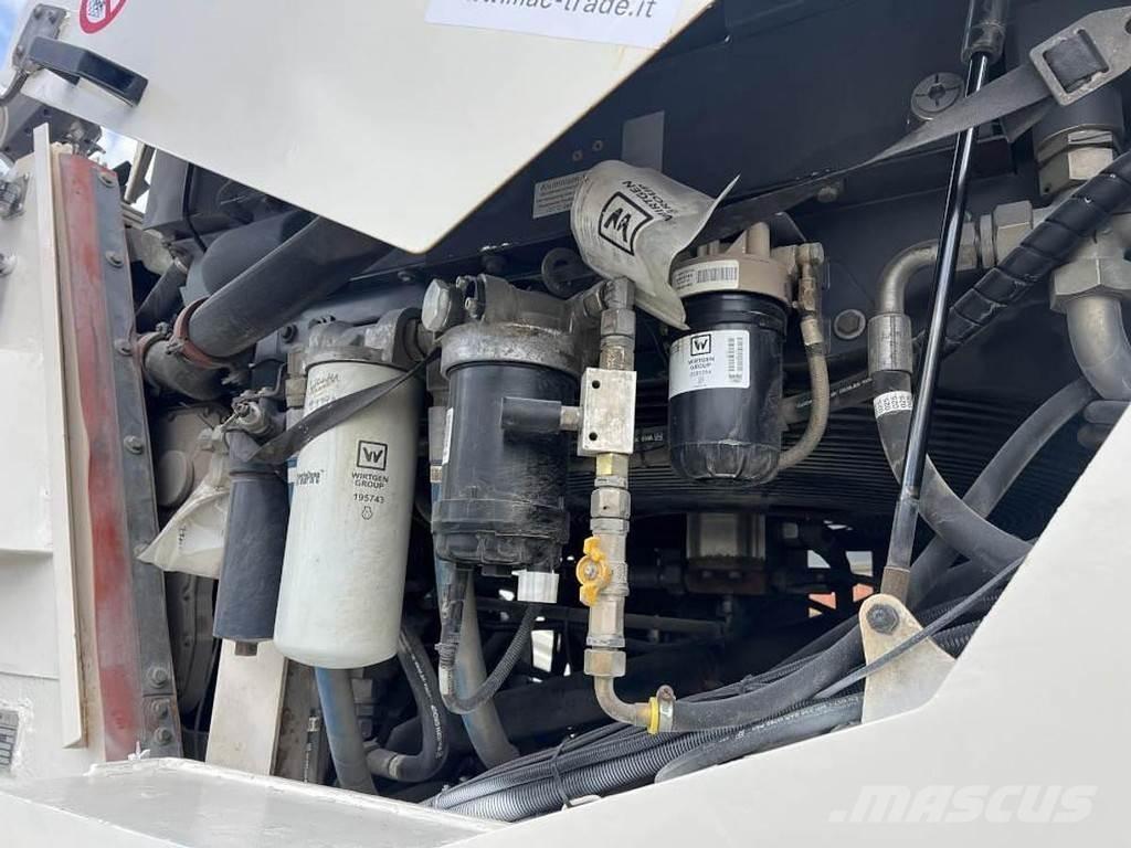 Wirtgen W 100 CFi Asfalto šalto frezavimo technika