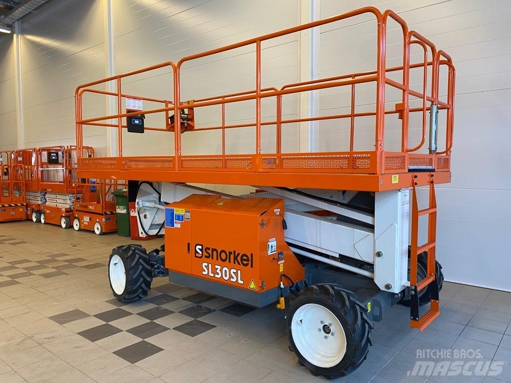 Snorkel SL30RT Žirkliniai keltuvai