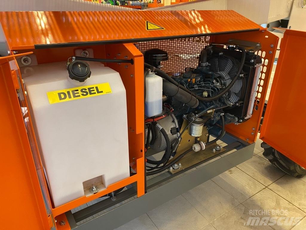 Snorkel SL30RT Žirkliniai keltuvai