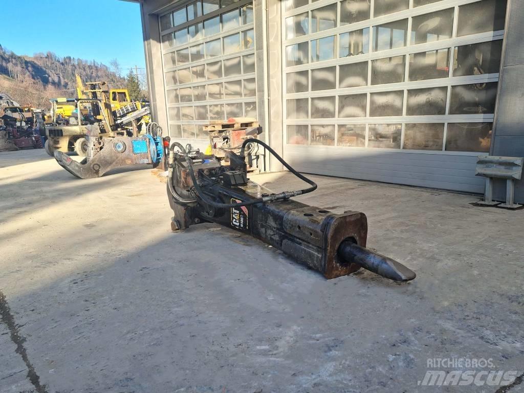 CAT H180 S Hidrauliniai kūjai / Trupintuvai