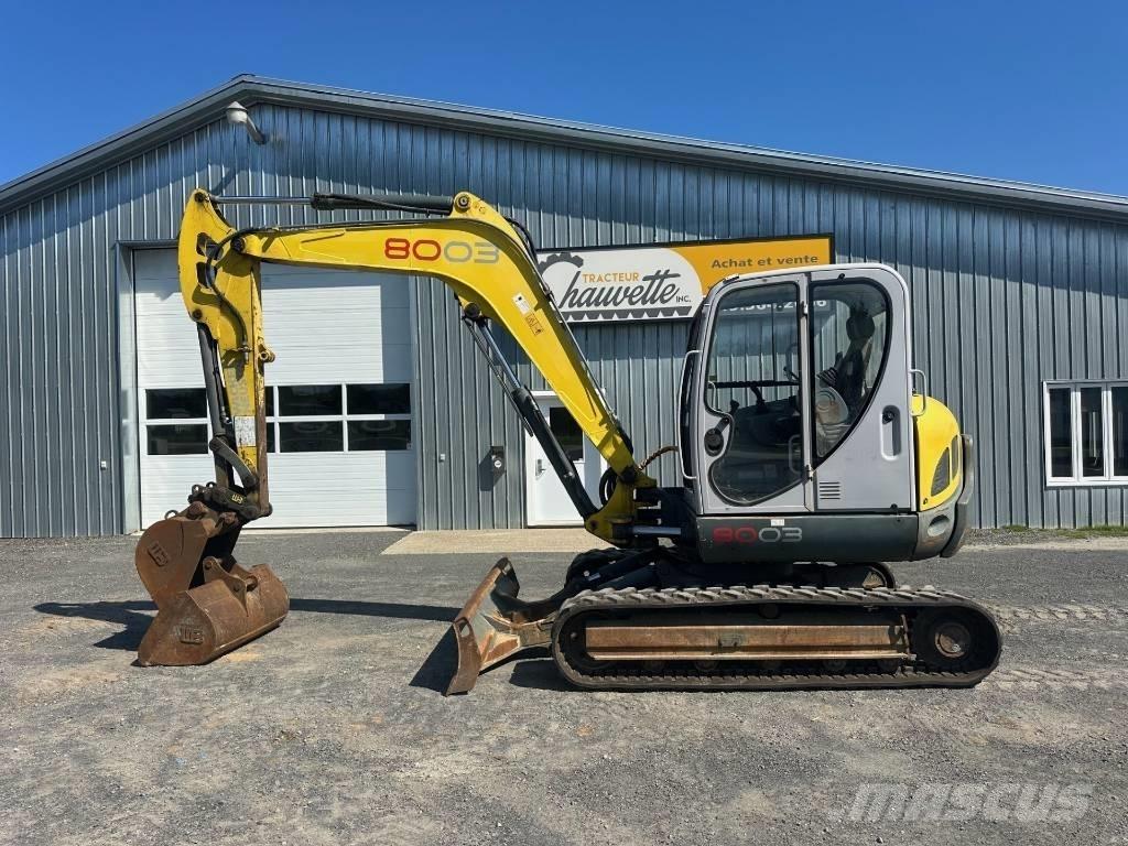 Wacker Neuson 8003 Vikšriniai ekskavatoriai