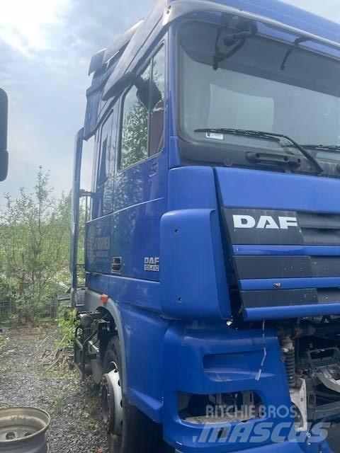DAF XF SC hytti Kabinos ir salonai