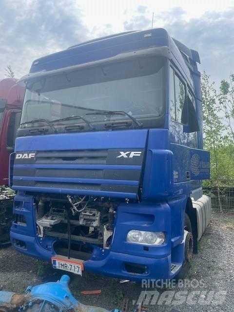 DAF XF SC hytti Kabinos ir salonai