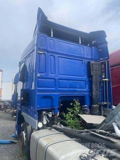 DAF XF SC hytti Kabinos ir salonai