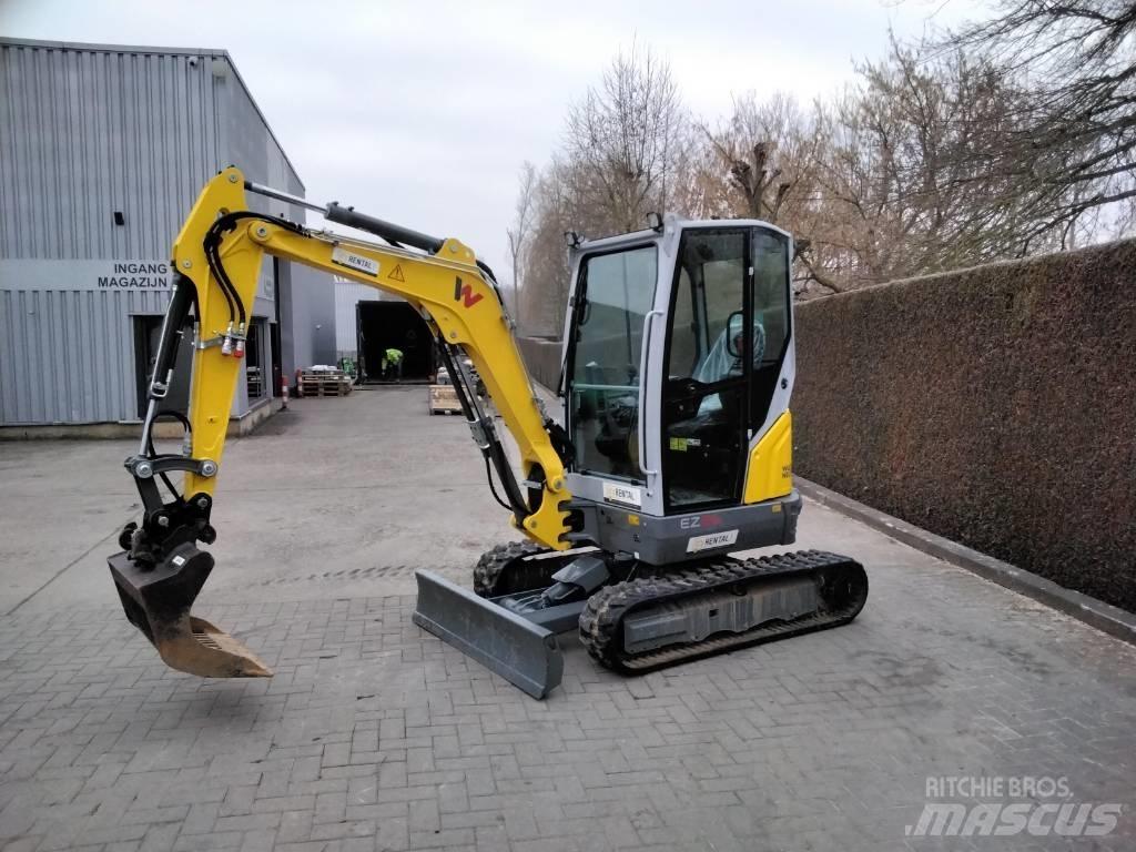 Wacker Neuson EZ 26 Mini ekskavatoriai < 7 t