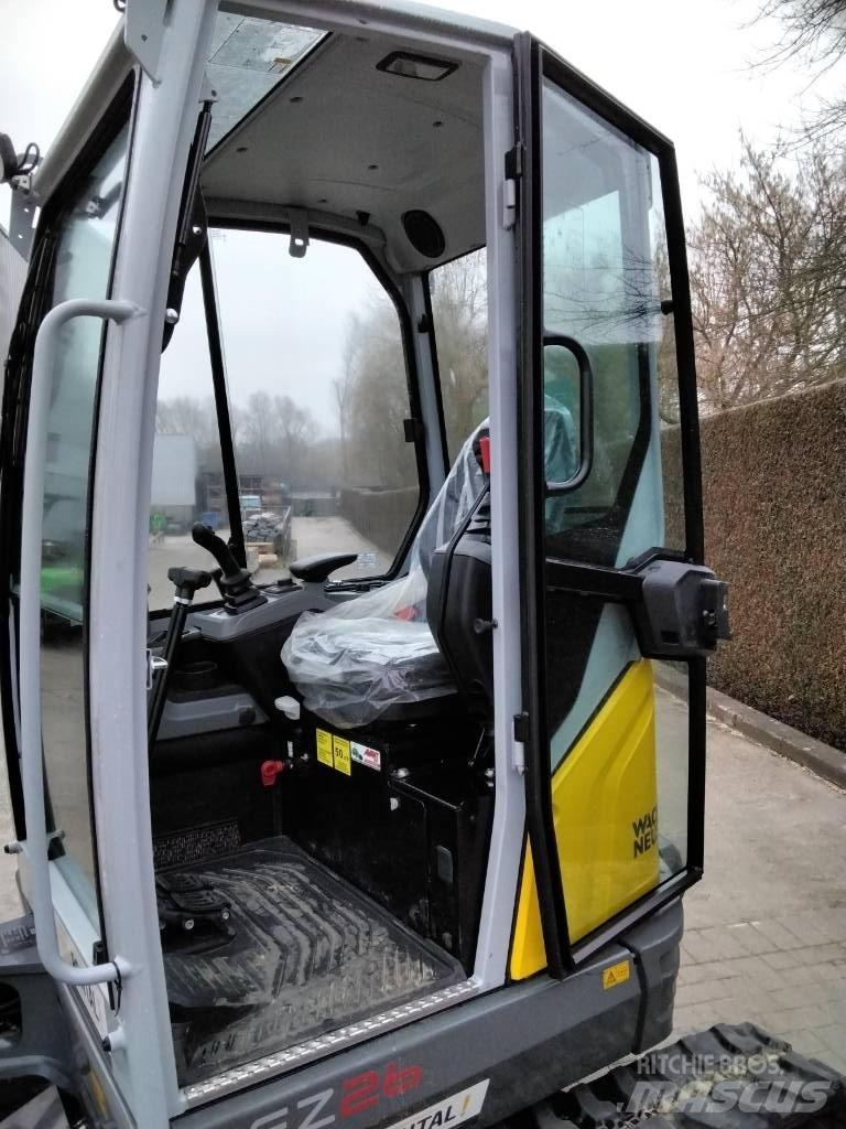 Wacker Neuson EZ 26 Mini ekskavatoriai < 7 t