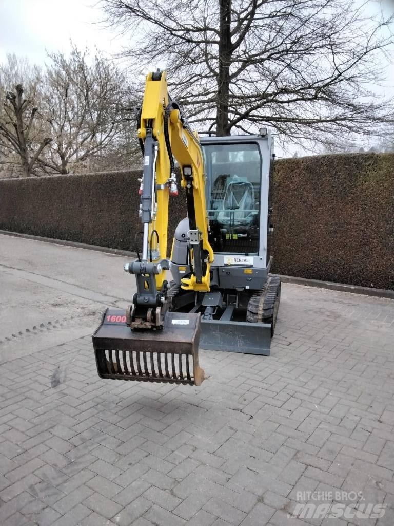 Wacker Neuson EZ 26 Mini ekskavatoriai < 7 t