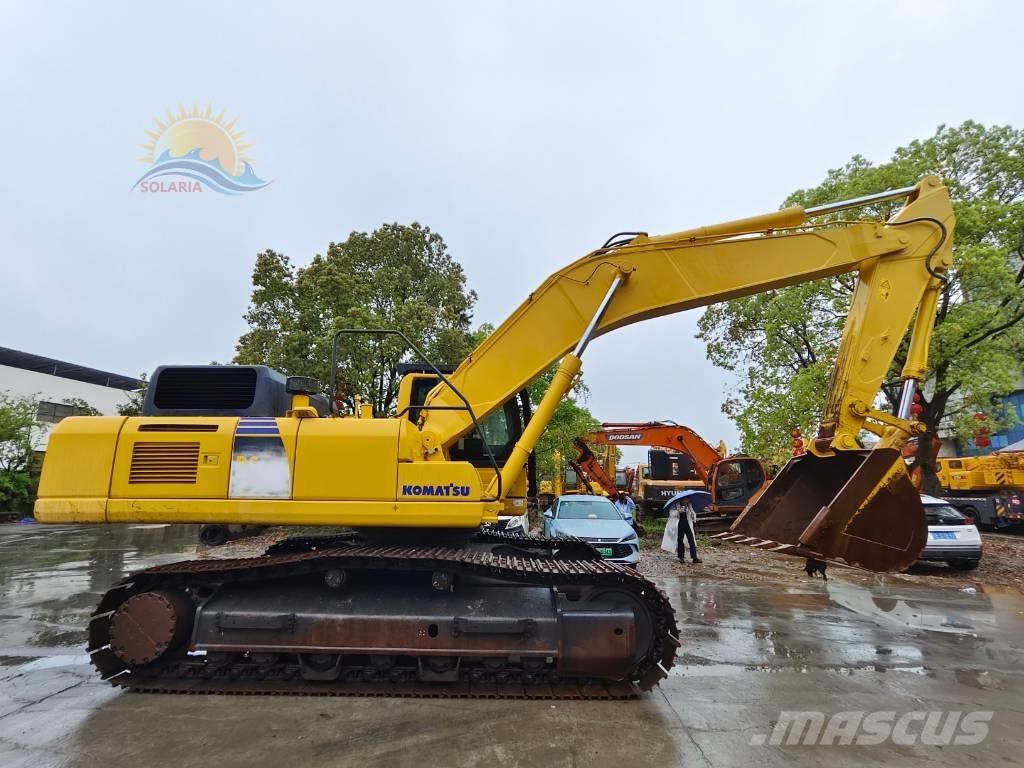 Komatsu PC 400-8 Vikšriniai ekskavatoriai
