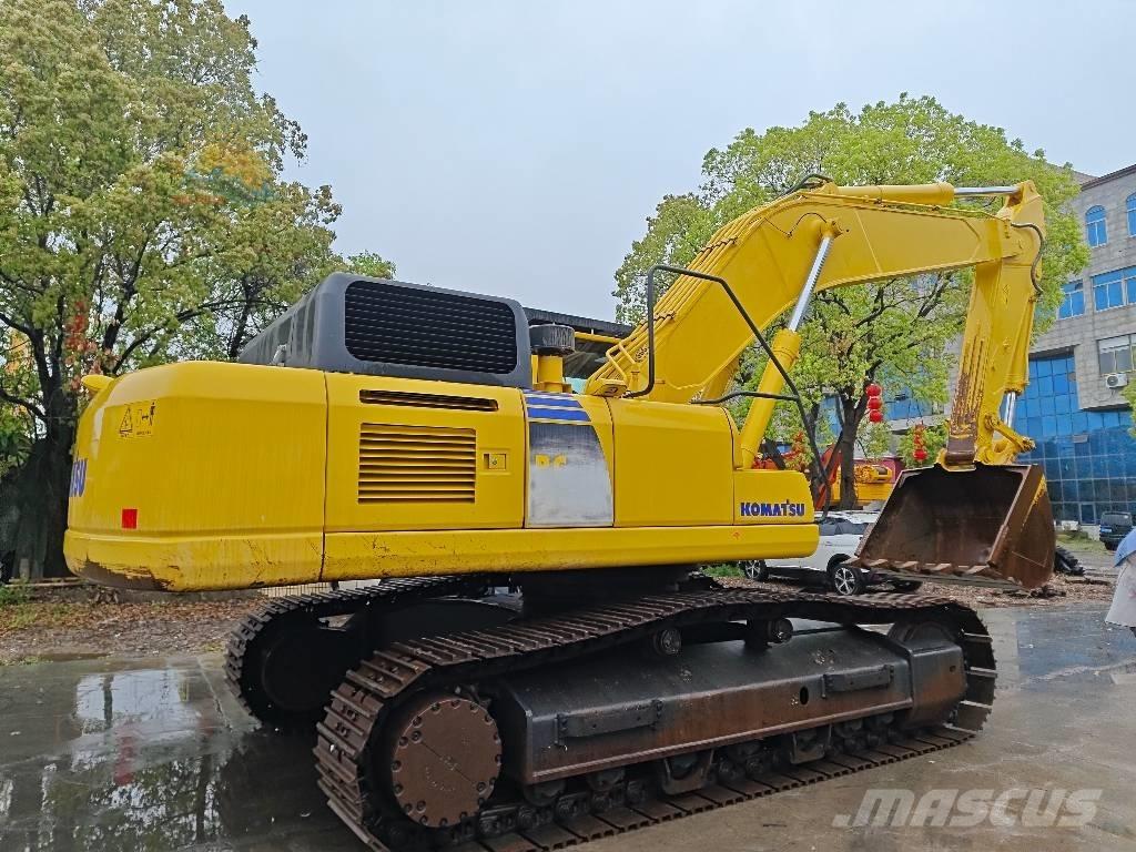 Komatsu PC 400-8 Vikšriniai ekskavatoriai