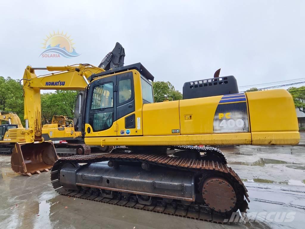 Komatsu PC 400-8 Vikšriniai ekskavatoriai