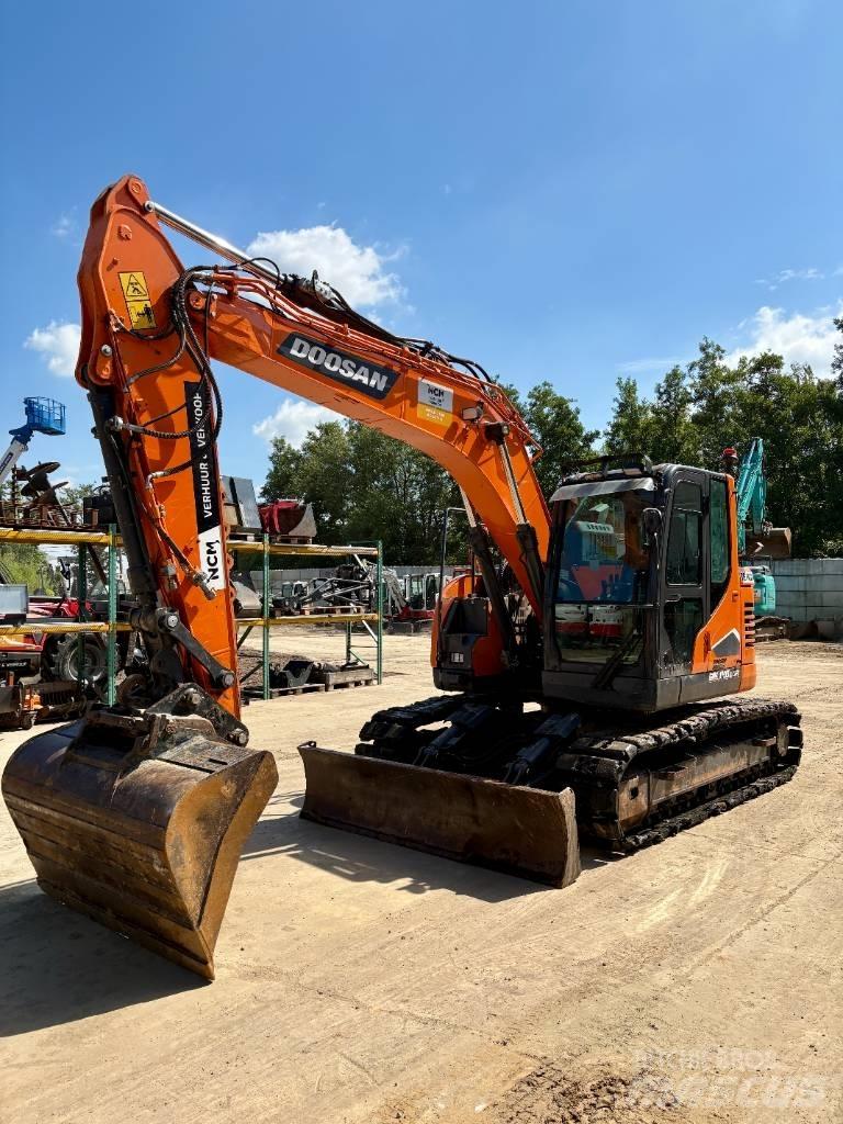 Doosan DX 140 LCR Vikšriniai ekskavatoriai