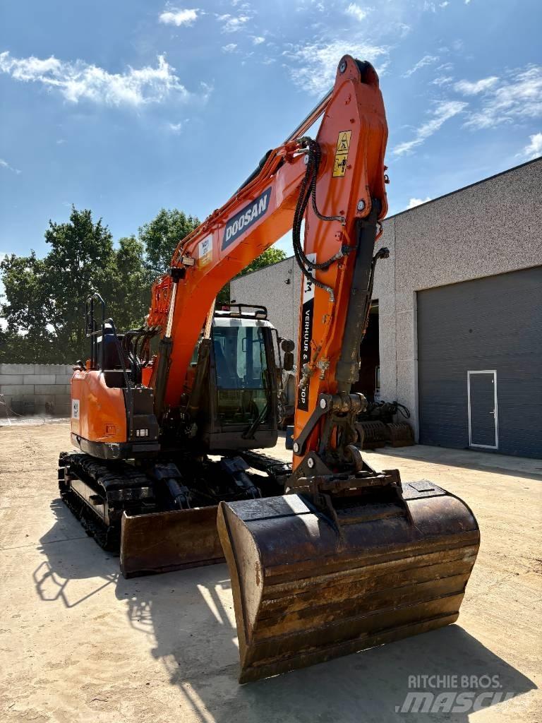 Doosan DX 140 LCR Vikšriniai ekskavatoriai