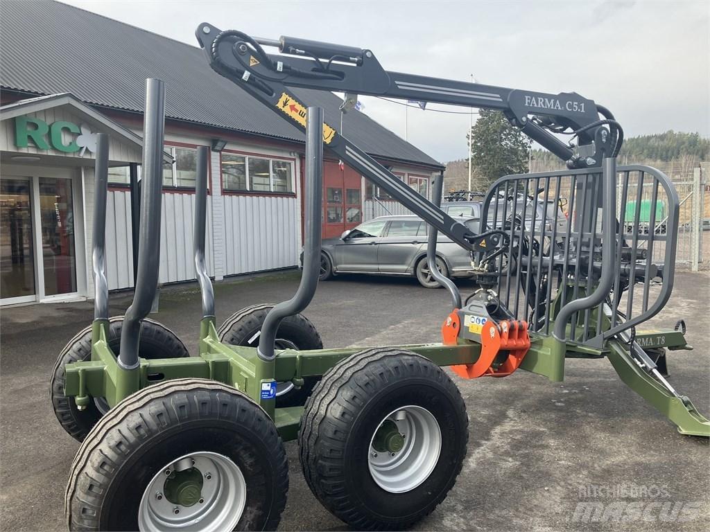 Farma T8 Miško technika - Kita