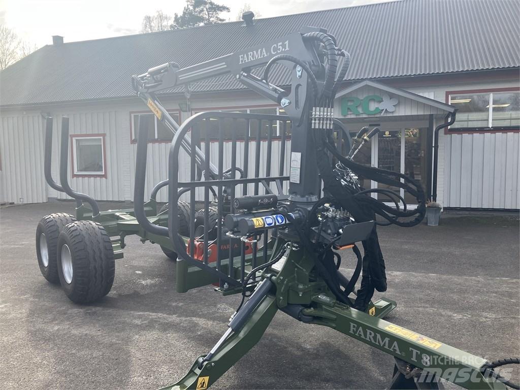 Farma T8 Miško technika - Kita
