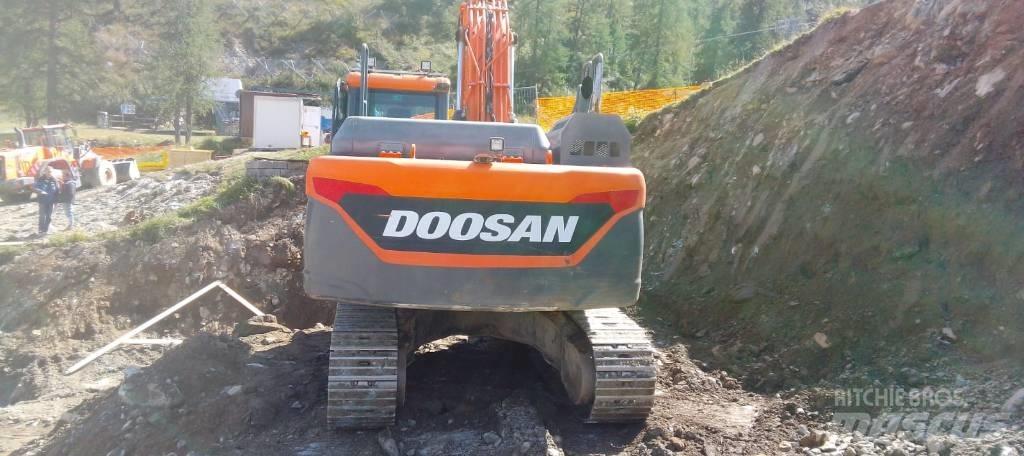 Doosan DX 235 Vikšriniai ekskavatoriai