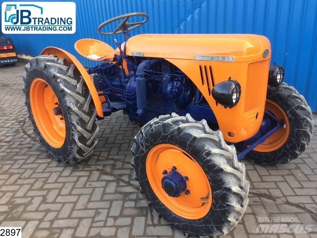Same DA25DT 4WD Traktoriai