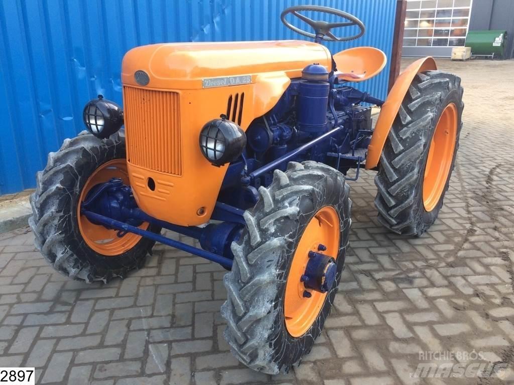 Same DA25DT 4WD Traktoriai