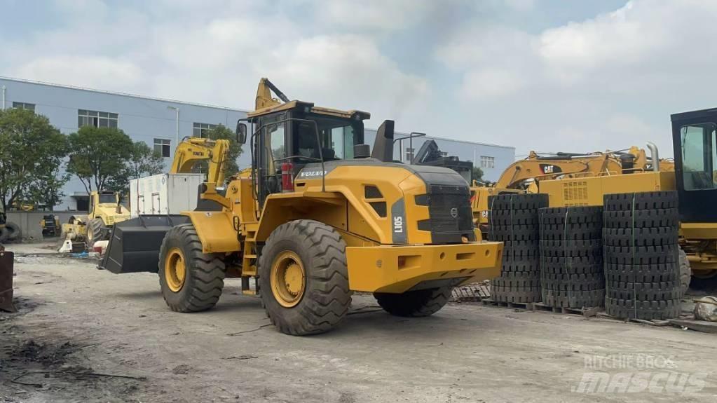 Volvo L 105 Naudoti ratiniai krautuvai