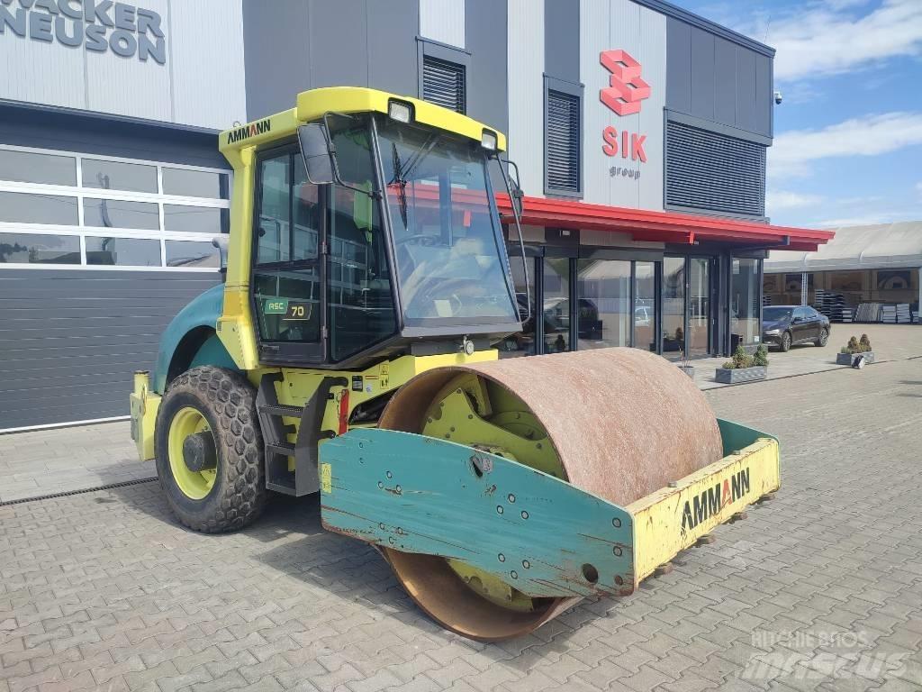 Ammann ASC70-D Vieno būgno volai