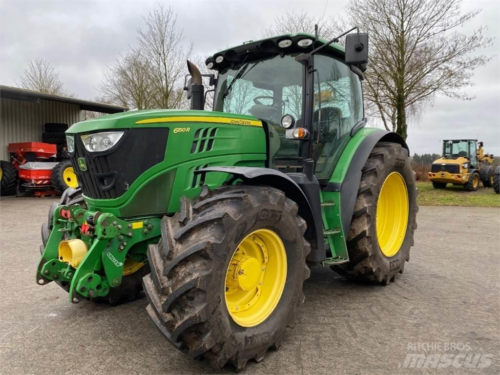 John Deere 6150R Traktoriai