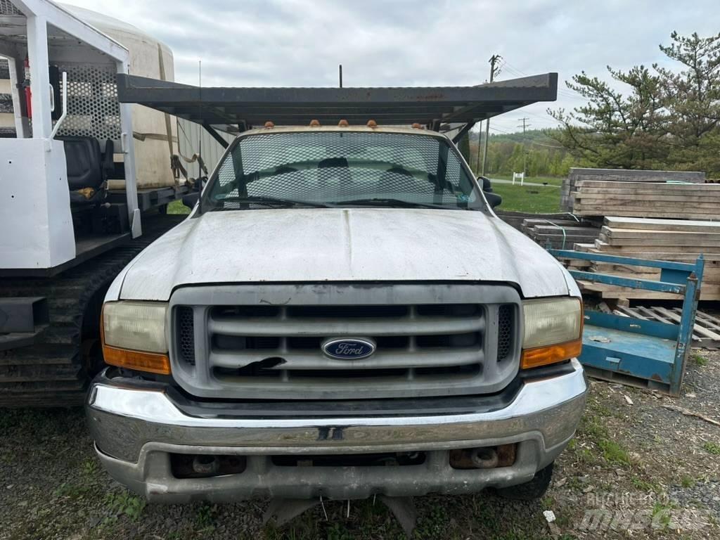 Ford F 450 Važiuoklė su kabina