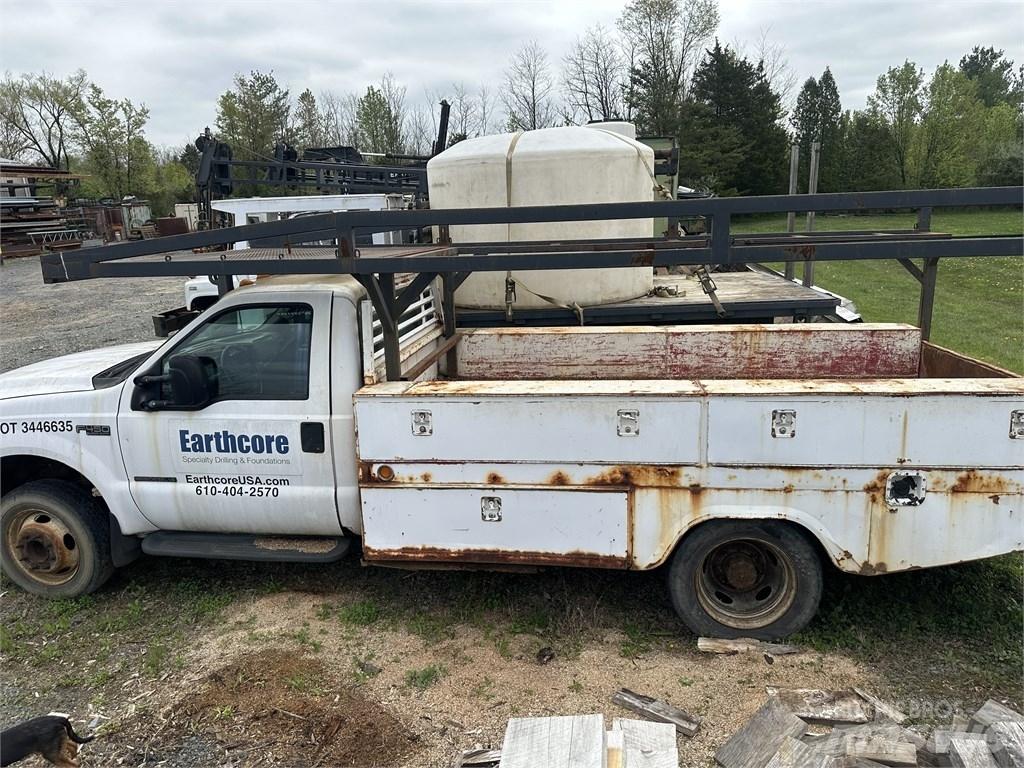 Ford F 450 Važiuoklė su kabina