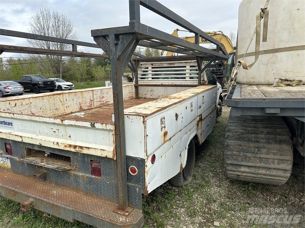 Ford F 450 Važiuoklė su kabina