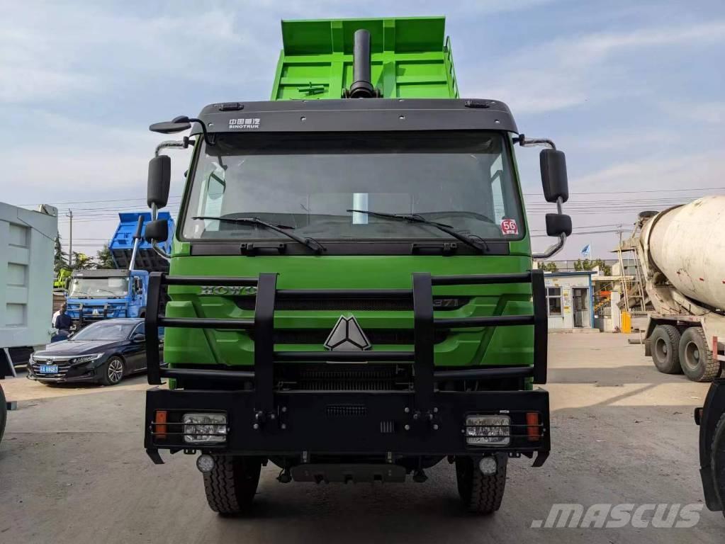 Howo 371 6x4 Savivarčių priekabų vilkikai