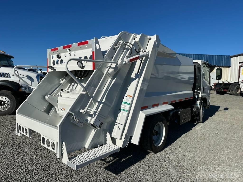 Isuzu NRR Šiukšliavežės