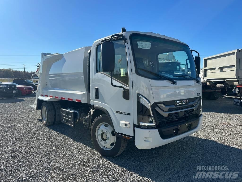 Isuzu NRR Šiukšliavežės